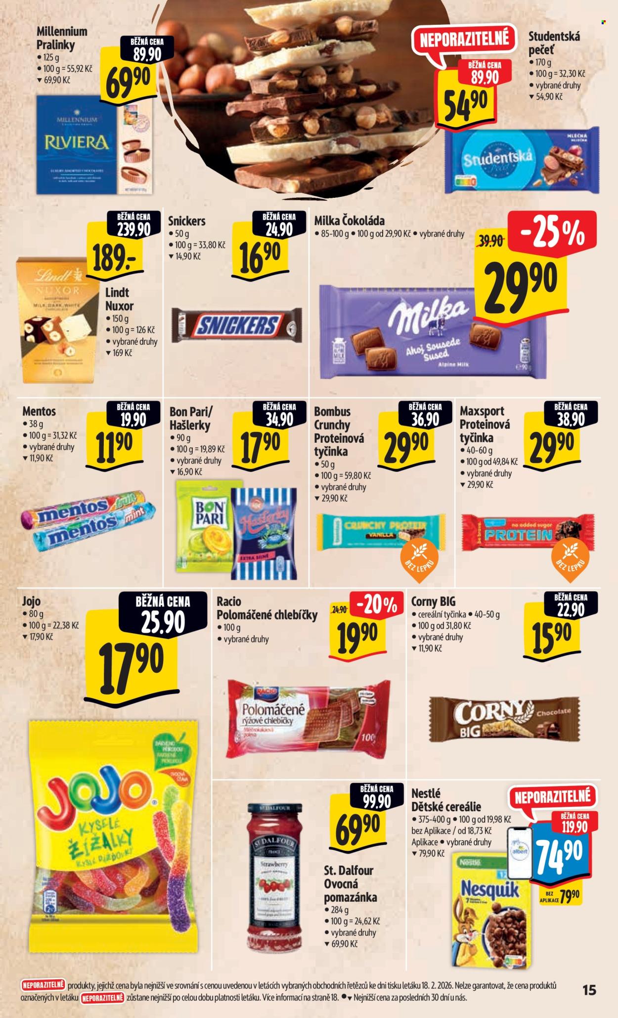Leták Albert Hypermarket - 25.2.2026 - 3.3.2026. Strana 21