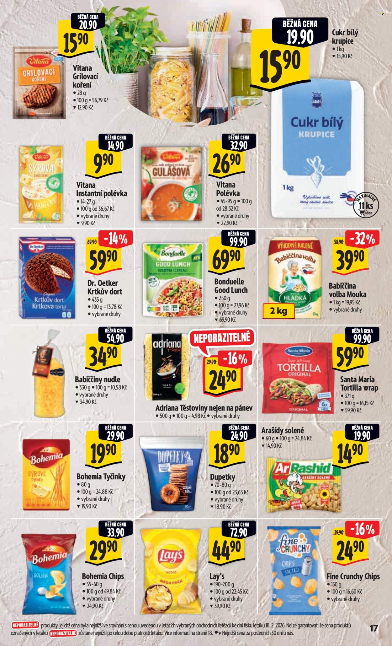 Leták Albert Hypermarket - 25.2.2026 - 3.3.2026. Strana 23