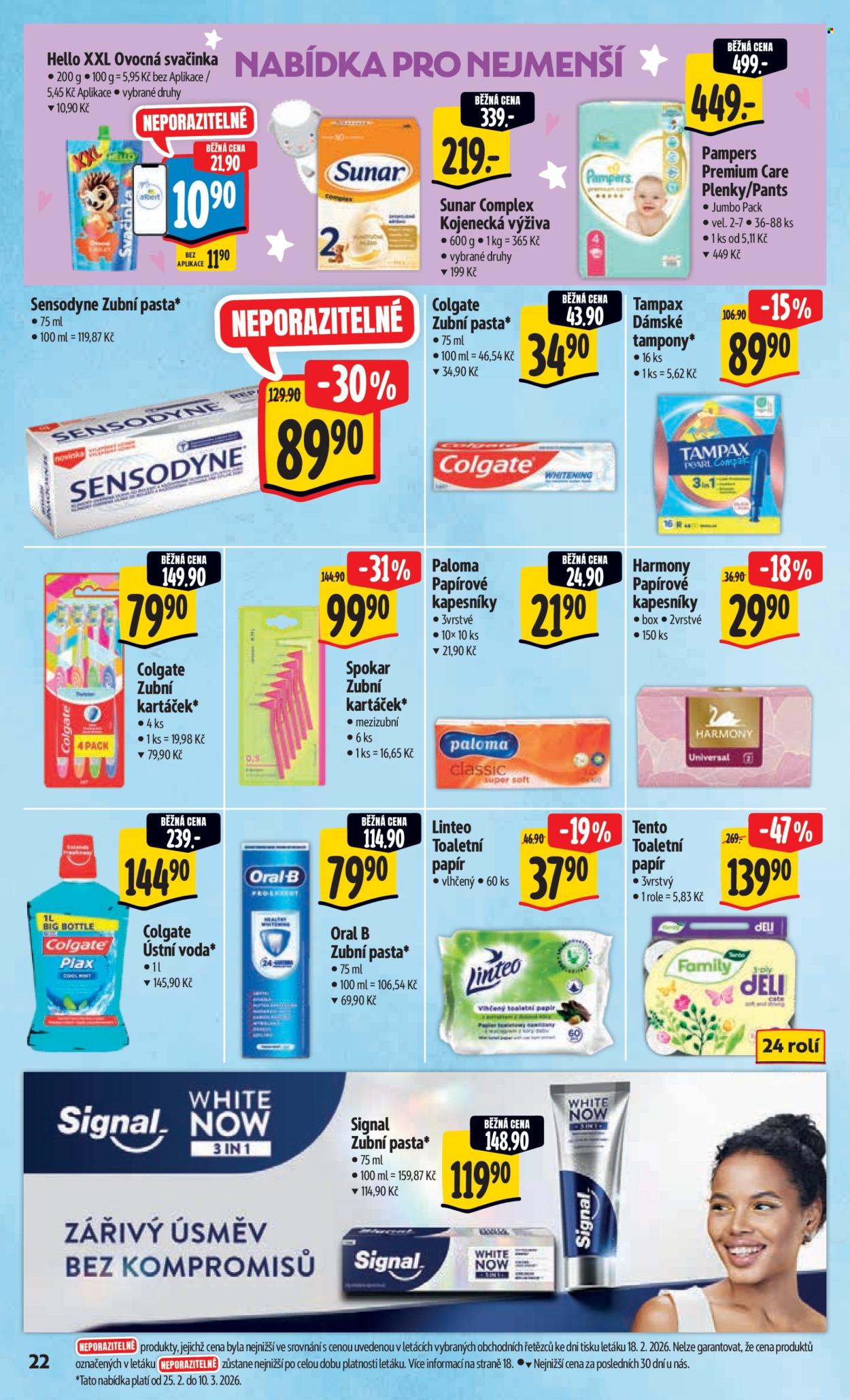 Leták Albert Hypermarket - 25.2.2026 - 3.3.2026. Strana 28