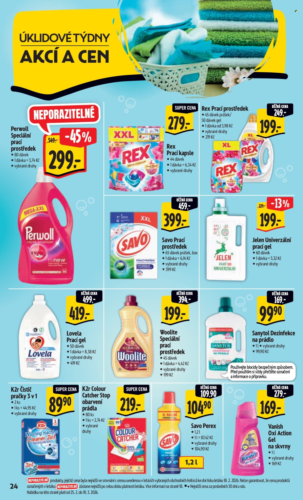 Leták Albert Hypermarket - 25.2.2026 - 3.3.2026. Strana 30