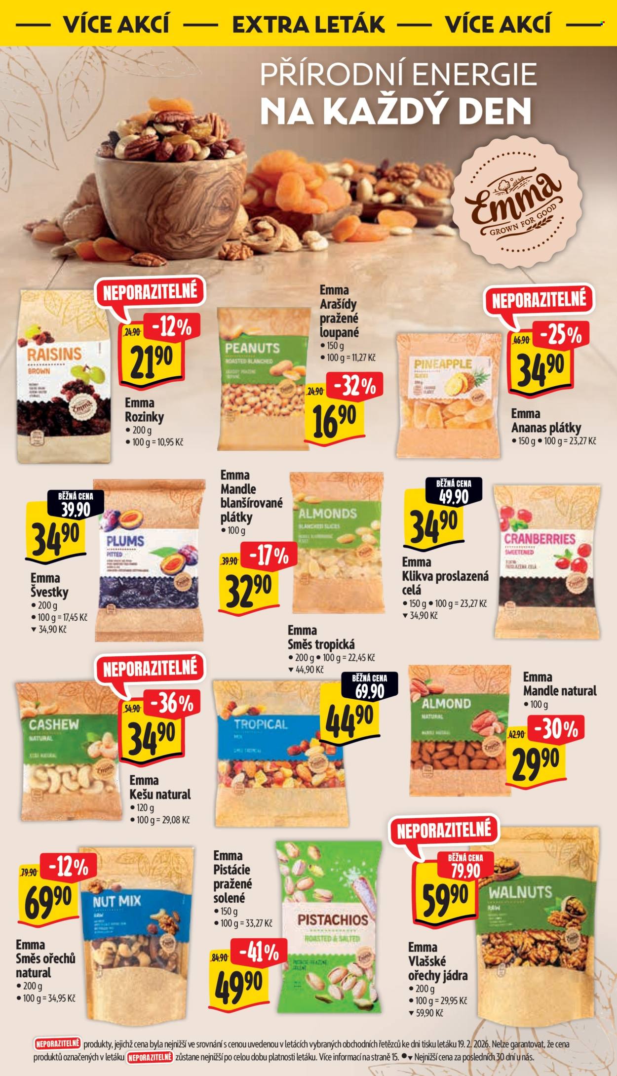 Leták Albert Supermarket - 25.2.2026 - 3.3.2026. Strana 36