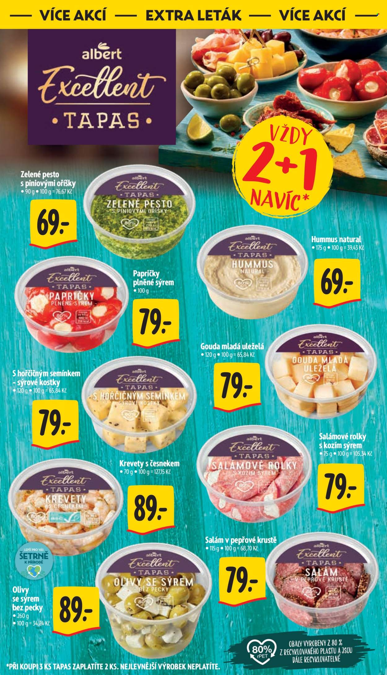 Leták Albert Supermarket - 25.2.2026 - 3.3.2026. Strana 38