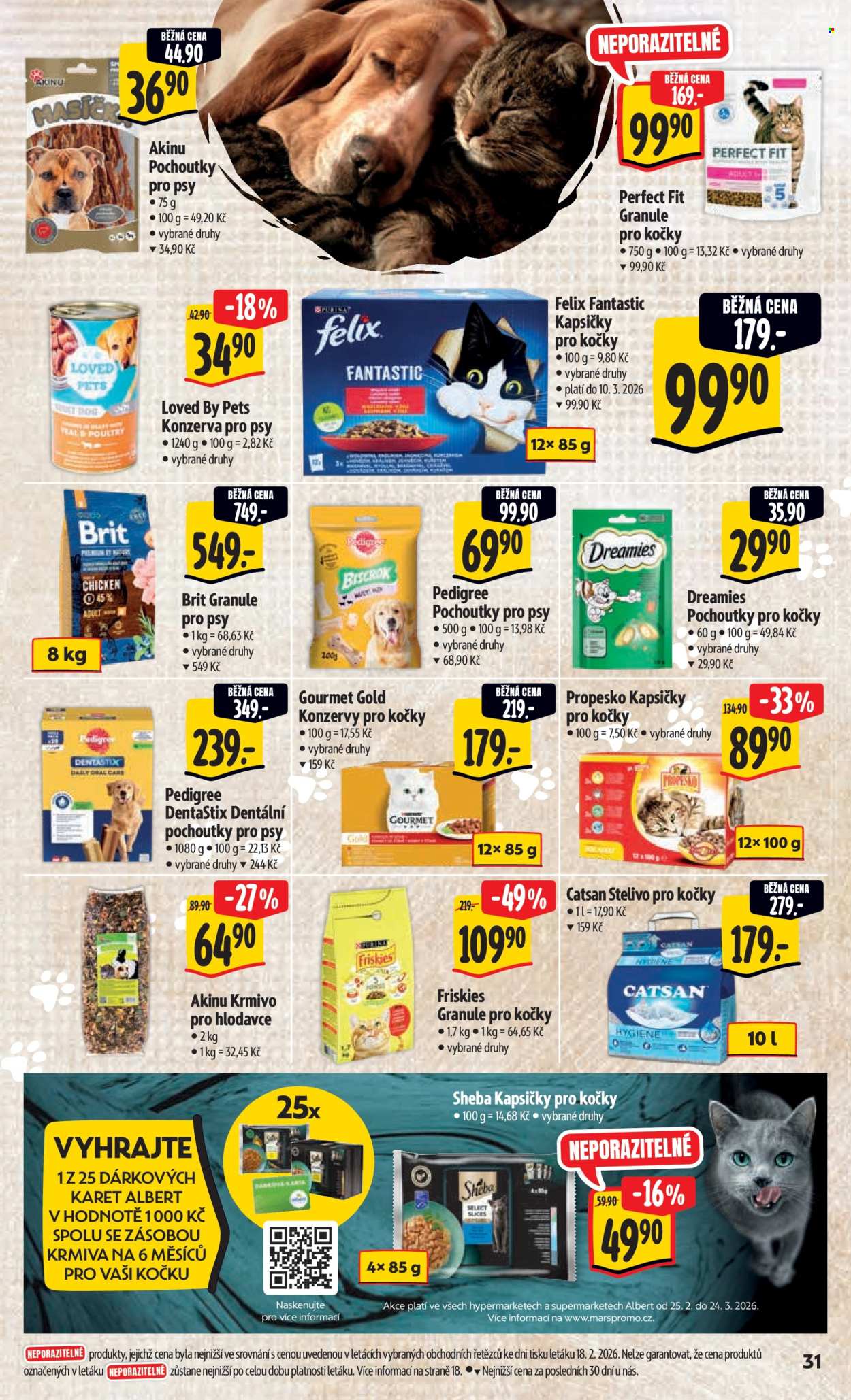 Leták Albert Hypermarket - 25.2.2026 - 3.3.2026. Strana 37