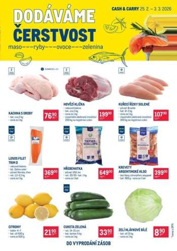 Leták MAKRO - 25.2.2026 - 3.3.2026.