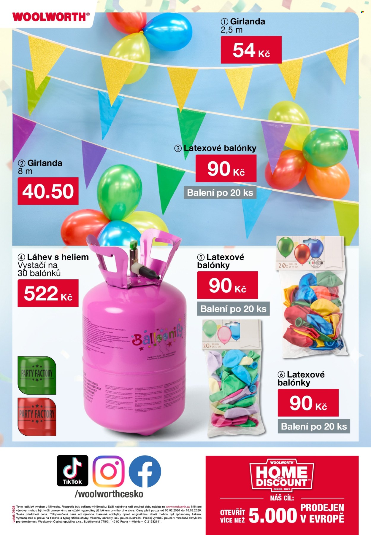 Leták Woolworth - 6.2.2026 - 26.2.2026. Strana 25