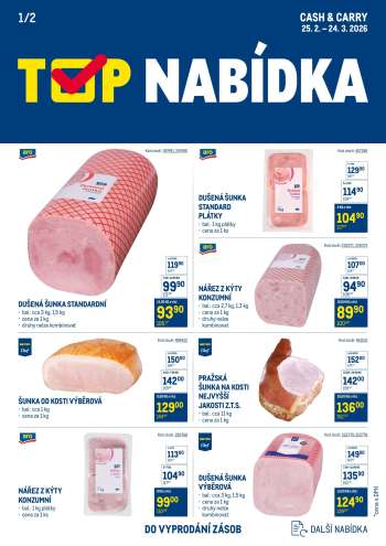 Leták MAKRO - 25.2.2026 - 24.3.2026.