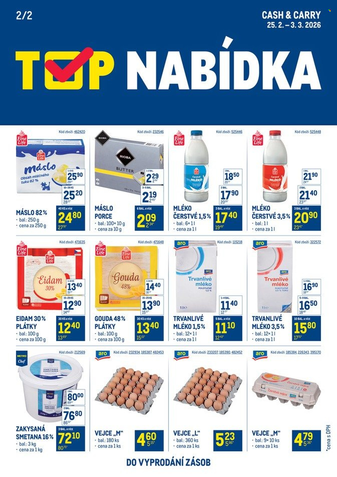 Leták MAKRO - 25.2.2026 - 3.3.2026. Strana 1