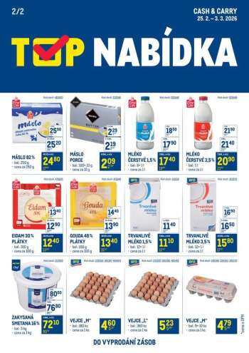 Leták MAKRO - 25.2.2026 - 3.3.2026.