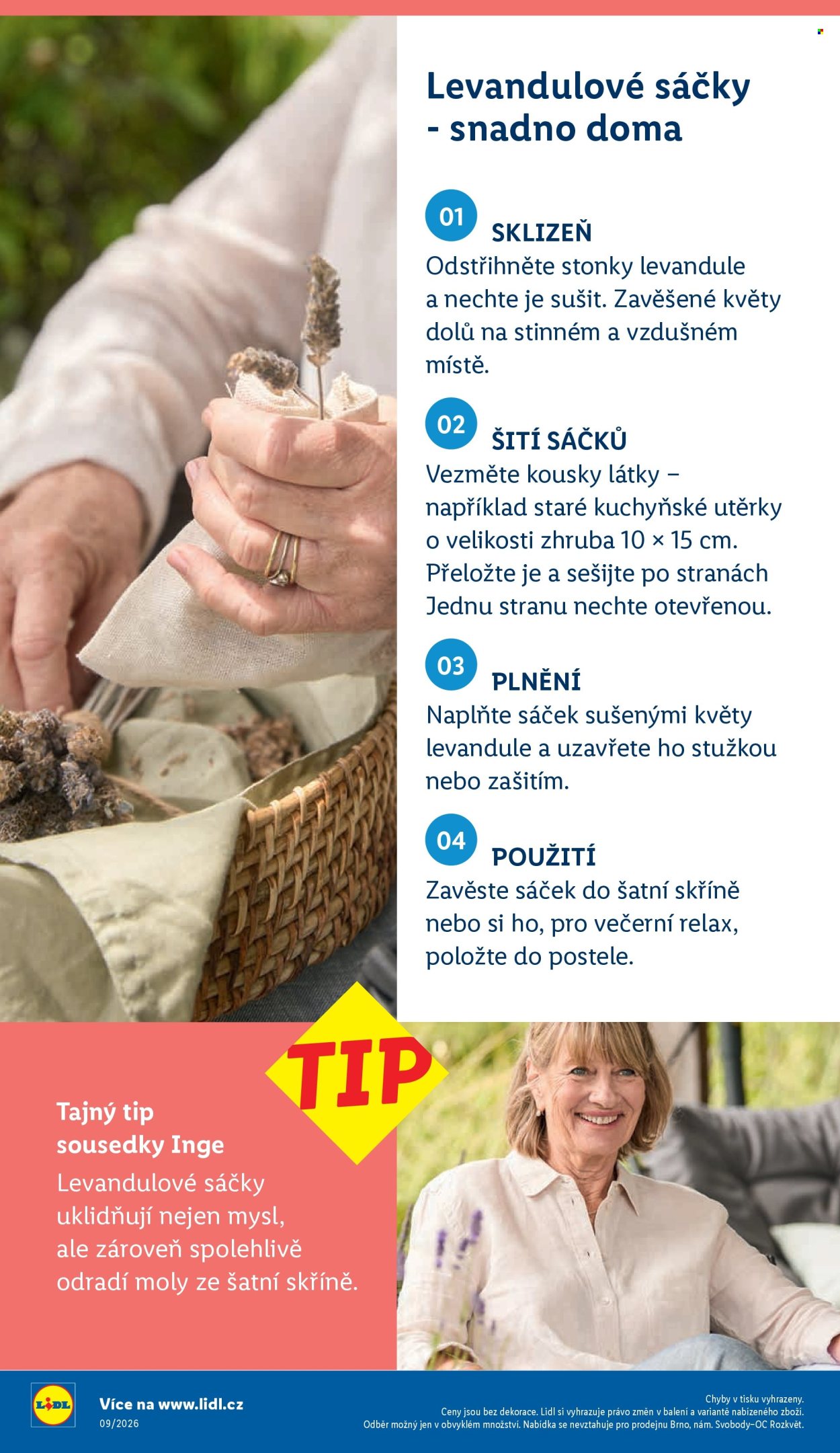 Leták Lidl - 26.2.2026 - 15.3.2026. Strana 6