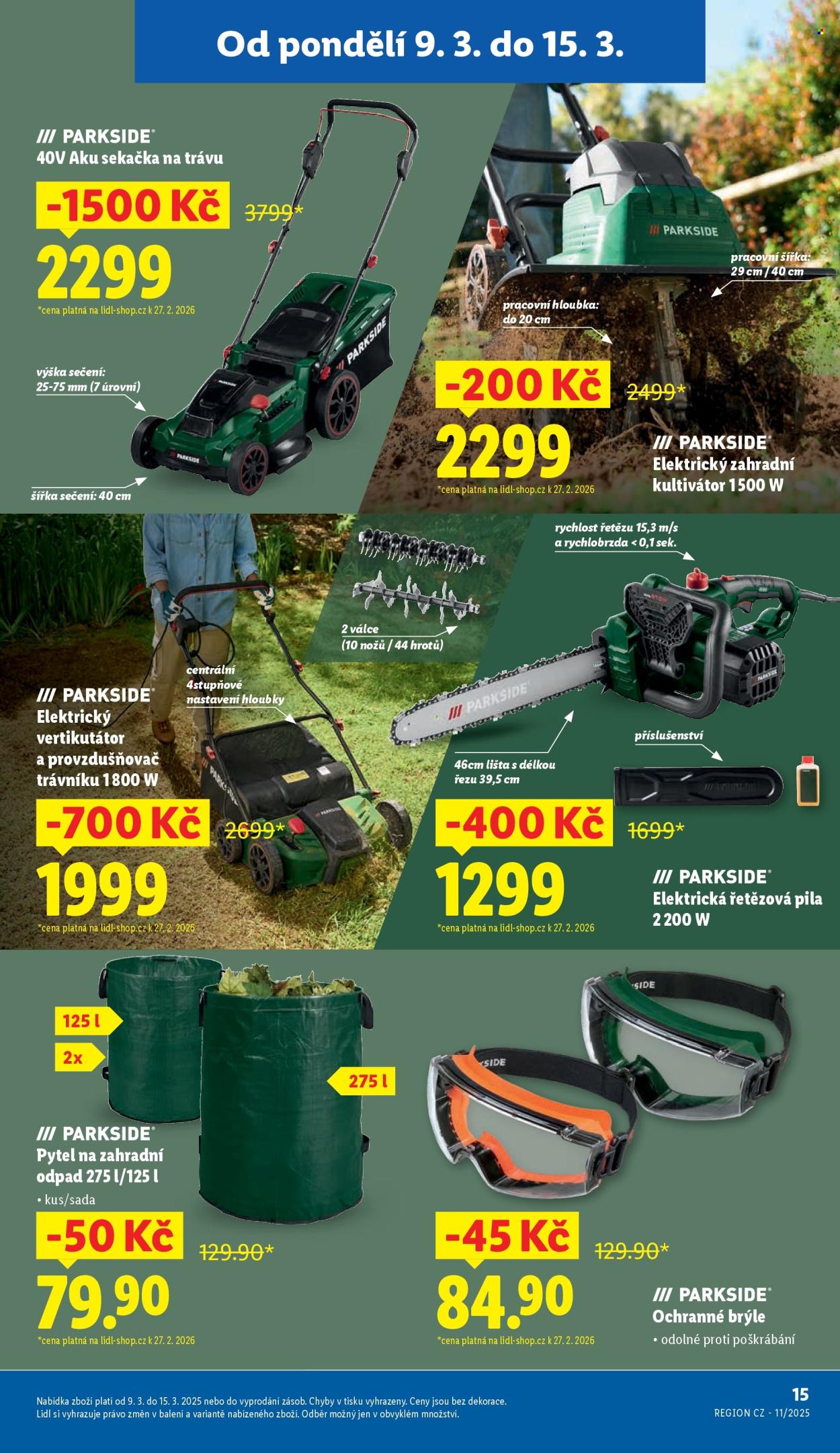 Leták Lidl - 26.2.2026 - 15.3.2026. Strana 15