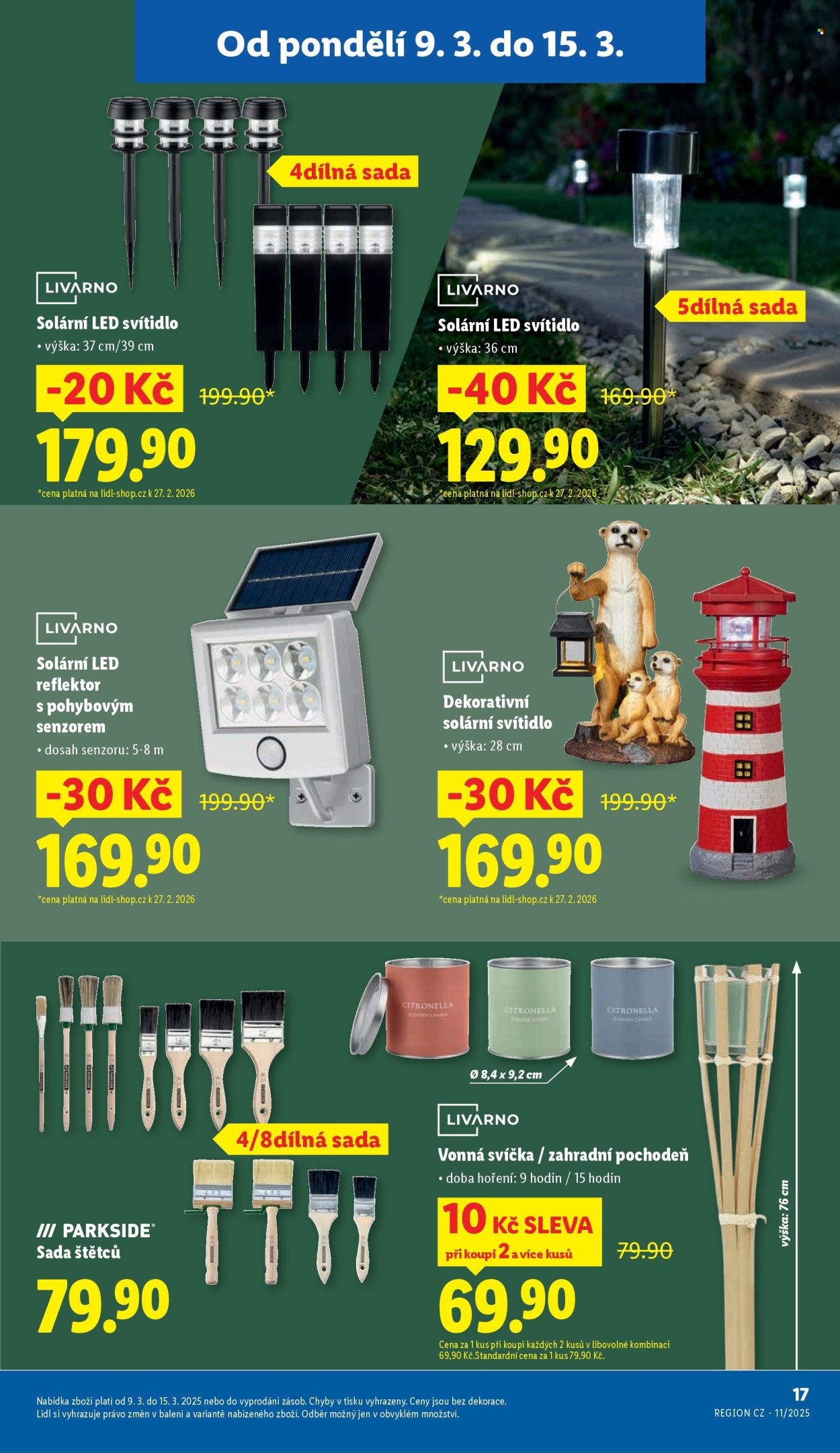 Leták Lidl - 26.2.2026 - 15.3.2026. Strana 17