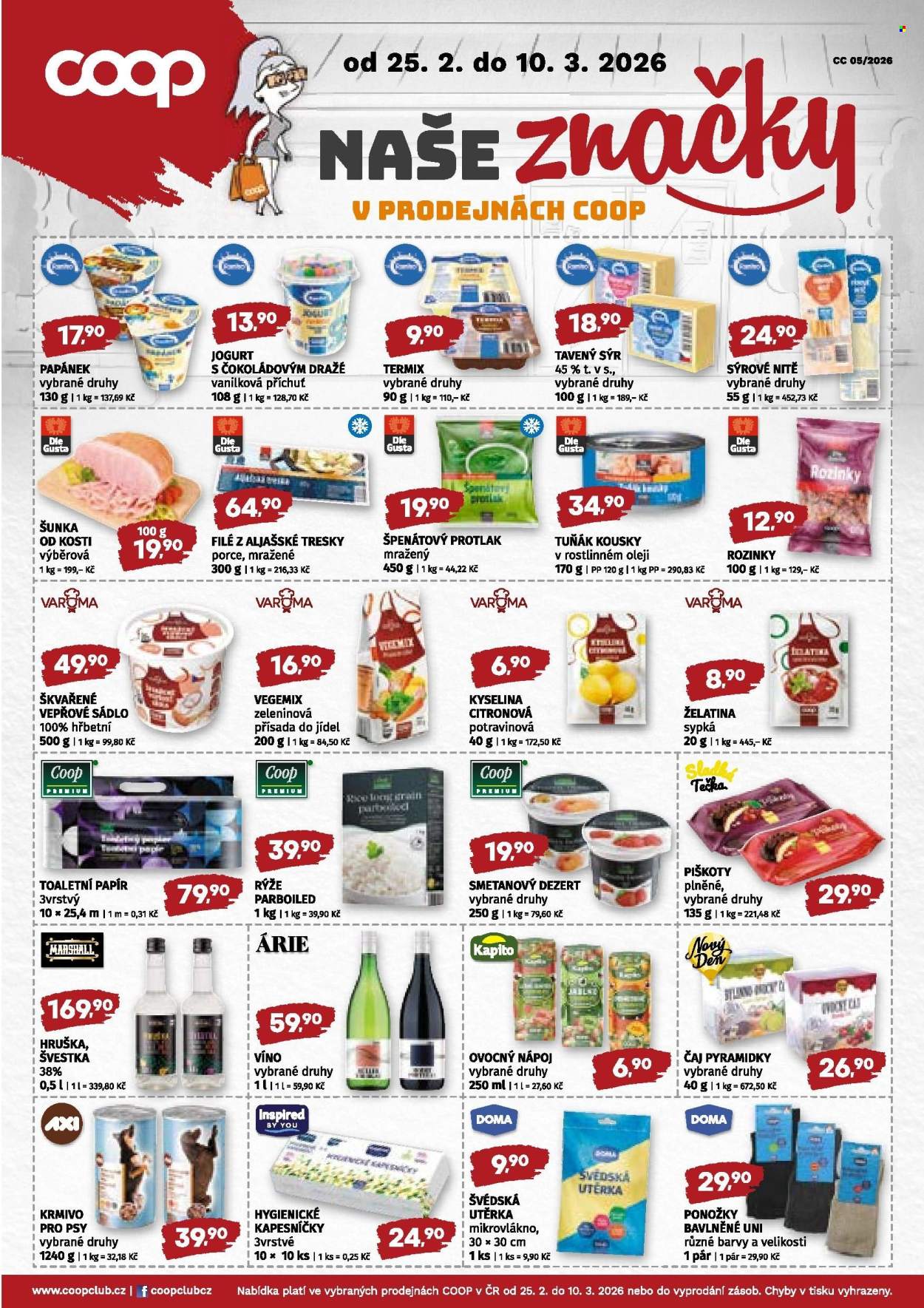 Leták coop JEDNOTA - 25.2.2026 - 10.3.2026. Strana 5
