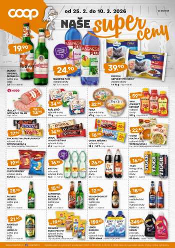 Leták coop TIP - 25.2.2026 - 10.3.2026.