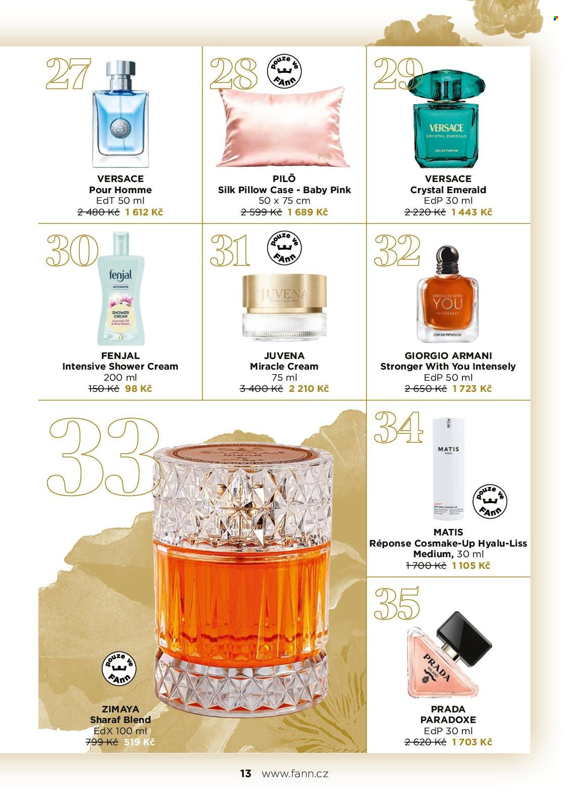 Leták FAnn parfumerie - 1.3.2026 - 28.5.2026. Strana 13