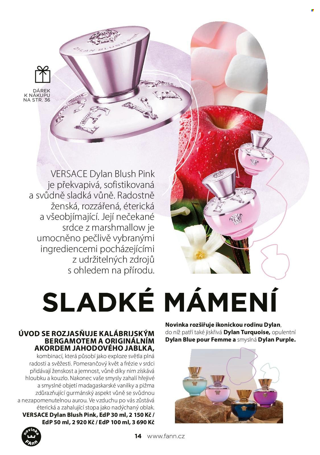 Leták FAnn parfumerie - 1.3.2026 - 28.5.2026. Strana 14