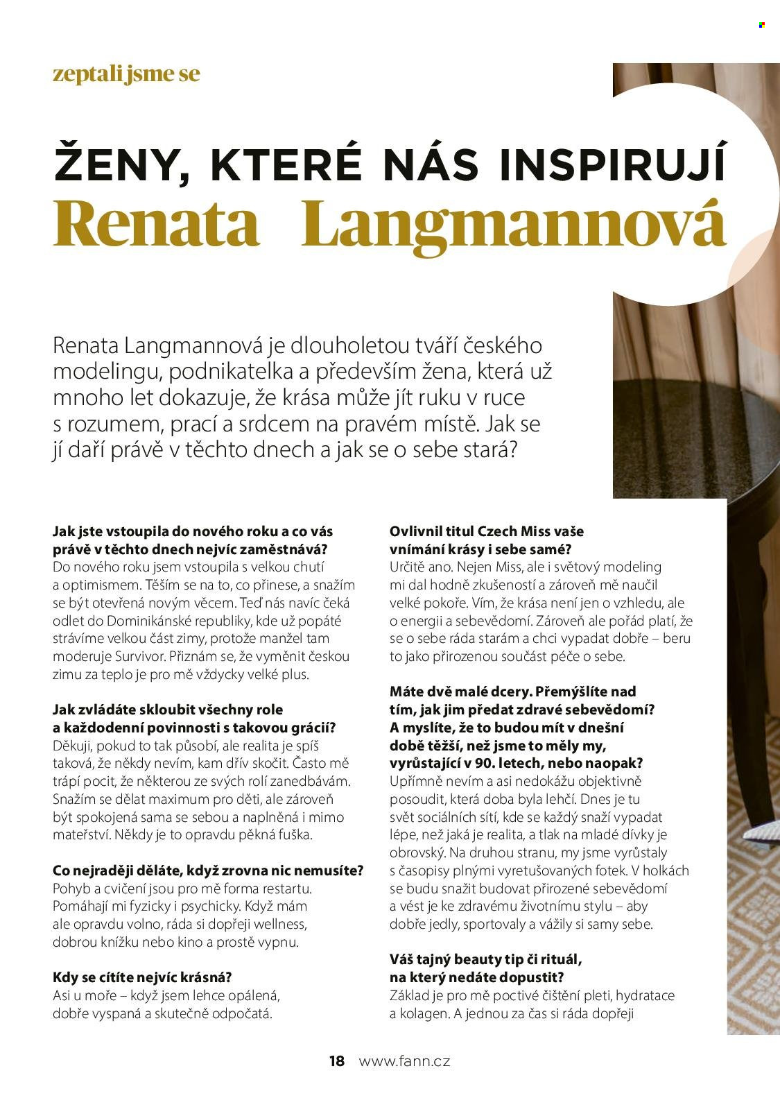 Leták FAnn parfumerie - 1.3.2026 - 28.5.2026. Strana 18