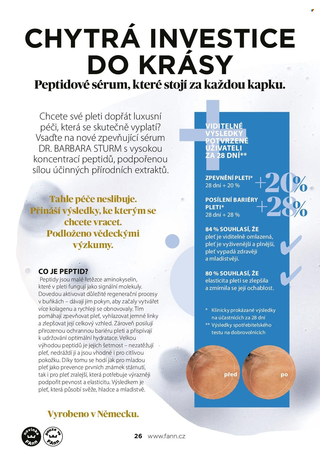 Leták FAnn parfumerie - 1.3.2026 - 28.5.2026. Strana 26