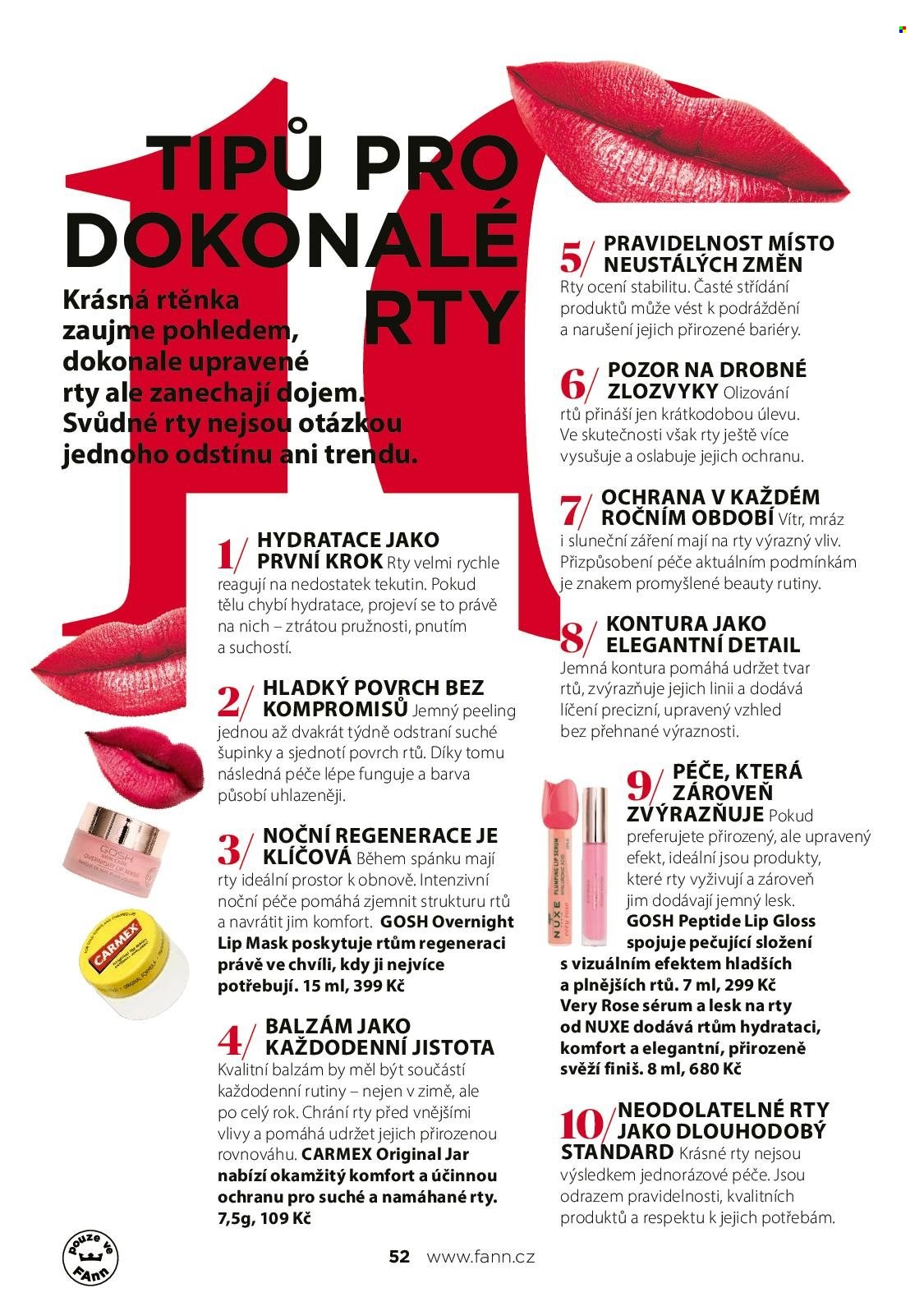 Leták FAnn parfumerie - 1.3.2026 - 28.5.2026. Strana 52