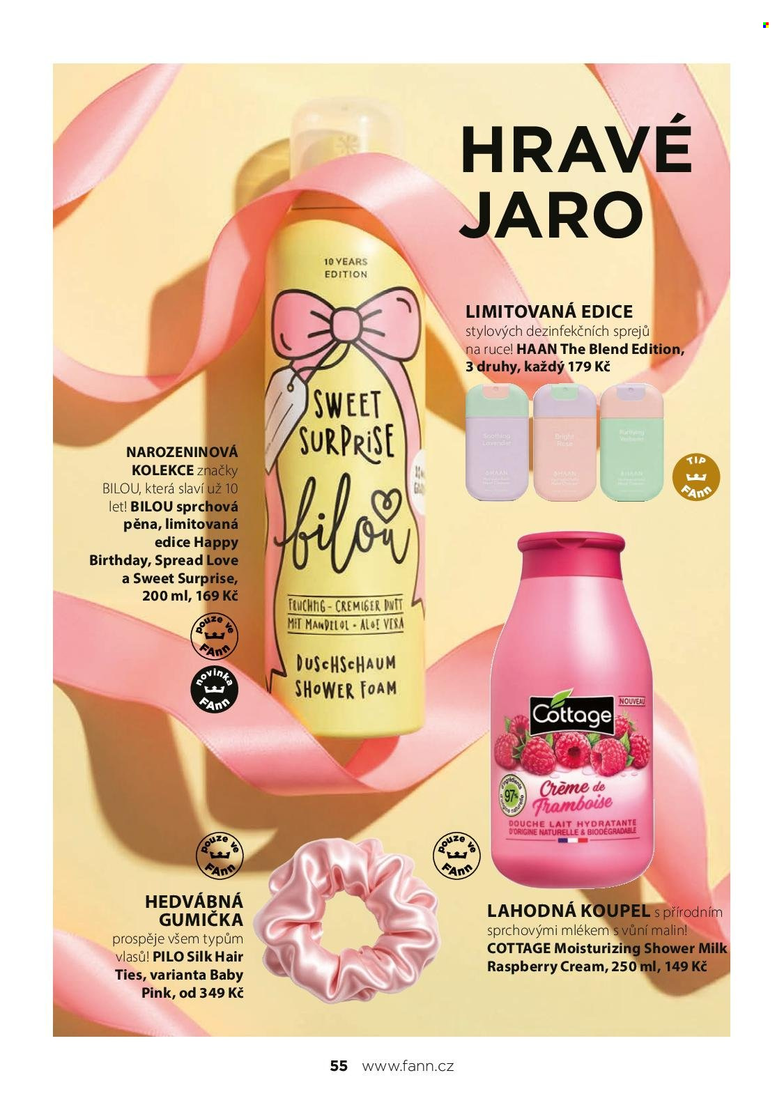 Leták FAnn parfumerie - 1.3.2026 - 28.5.2026. Strana 55