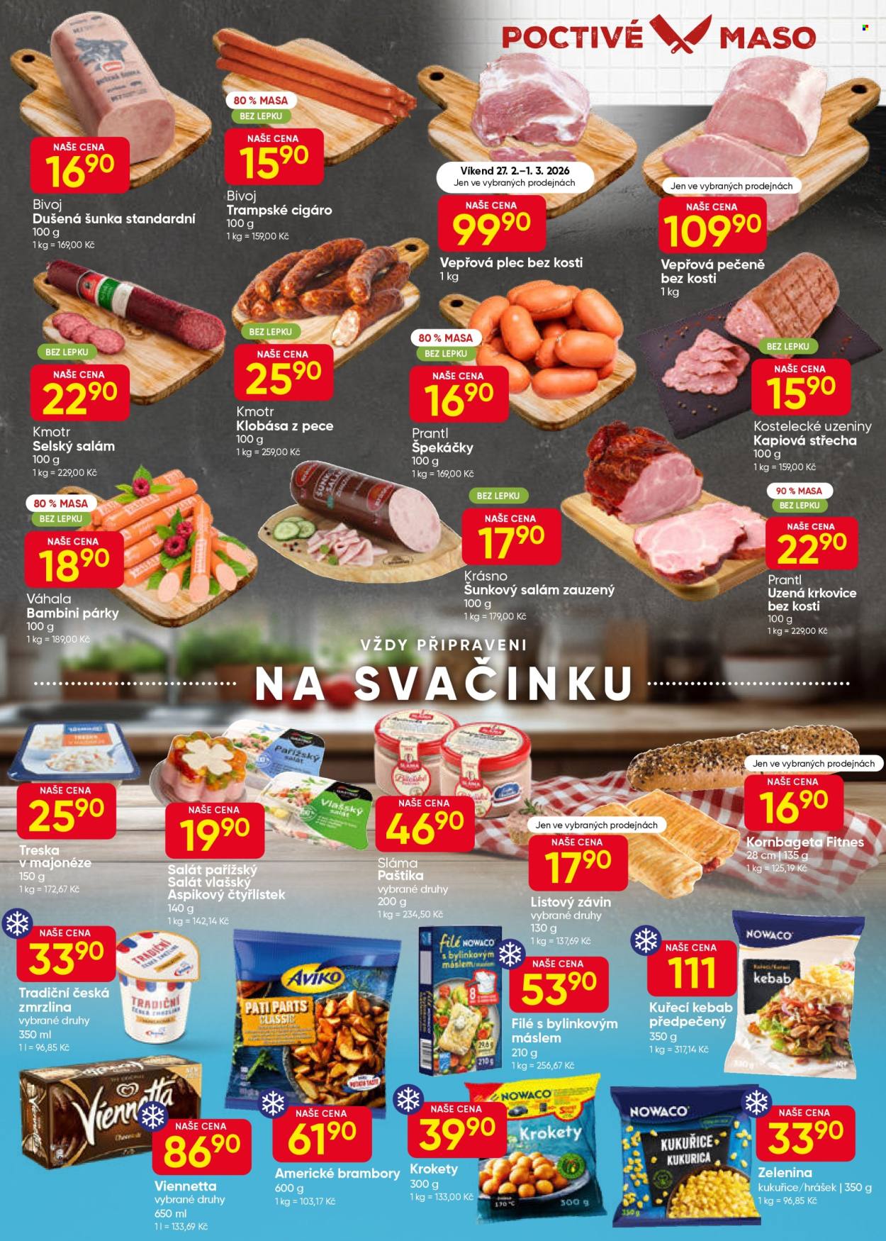 Leták Hruška - 25.2.2026 - 3.3.2026. Strana 2