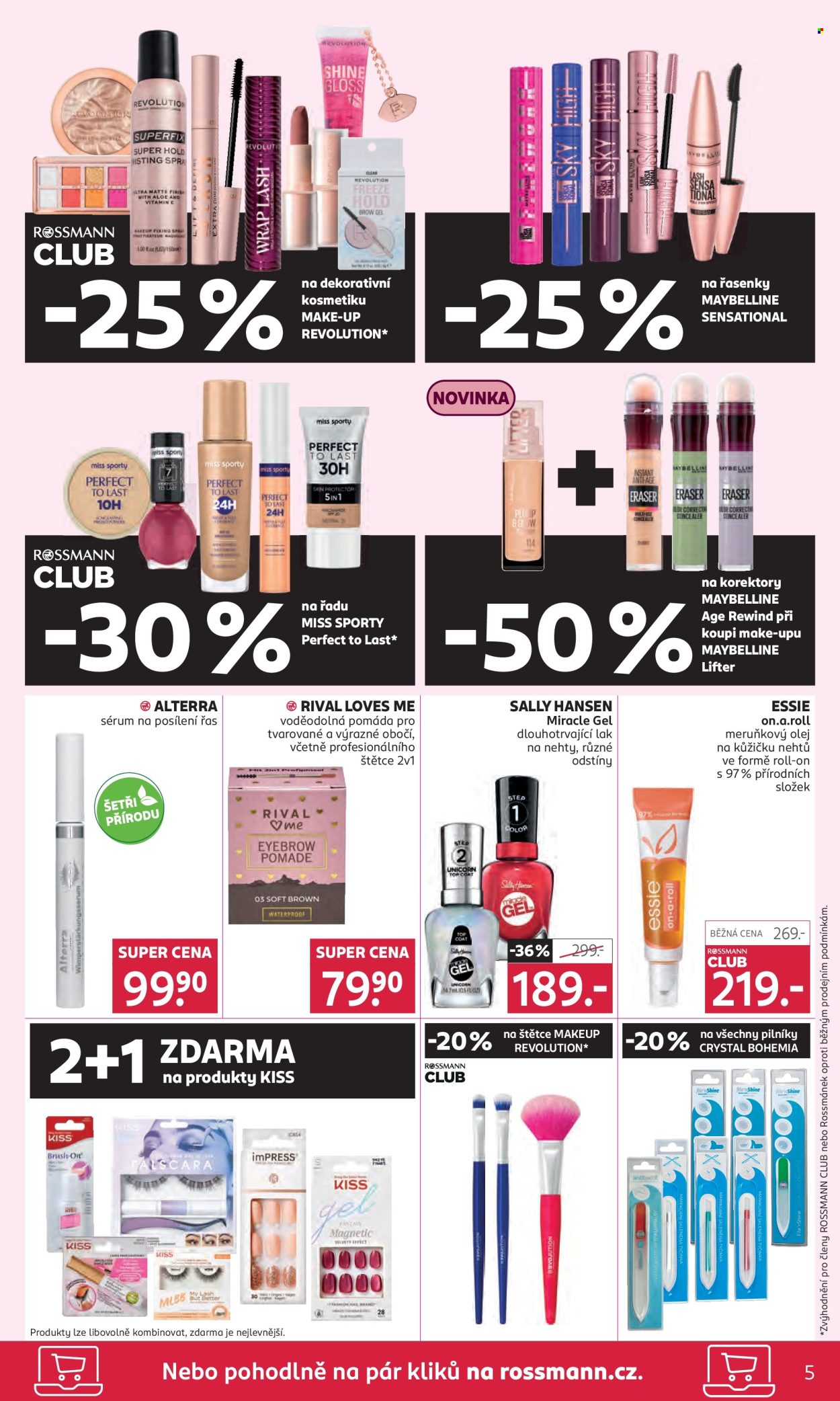 Leták ROSSMANN - 25.2.2026 - 10.3.2026. Strana 5
