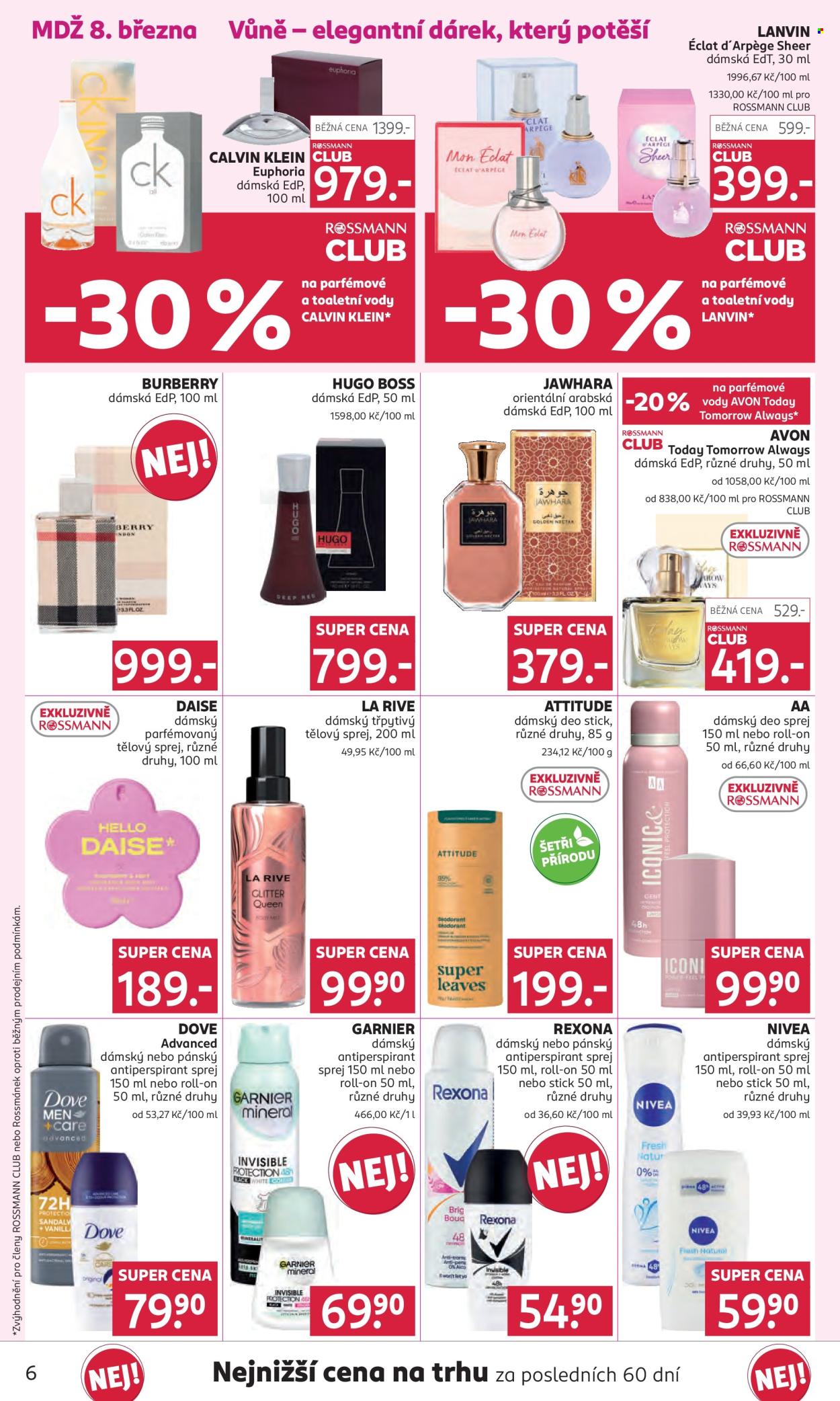 Leták ROSSMANN - 25.2.2026 - 10.3.2026. Strana 6