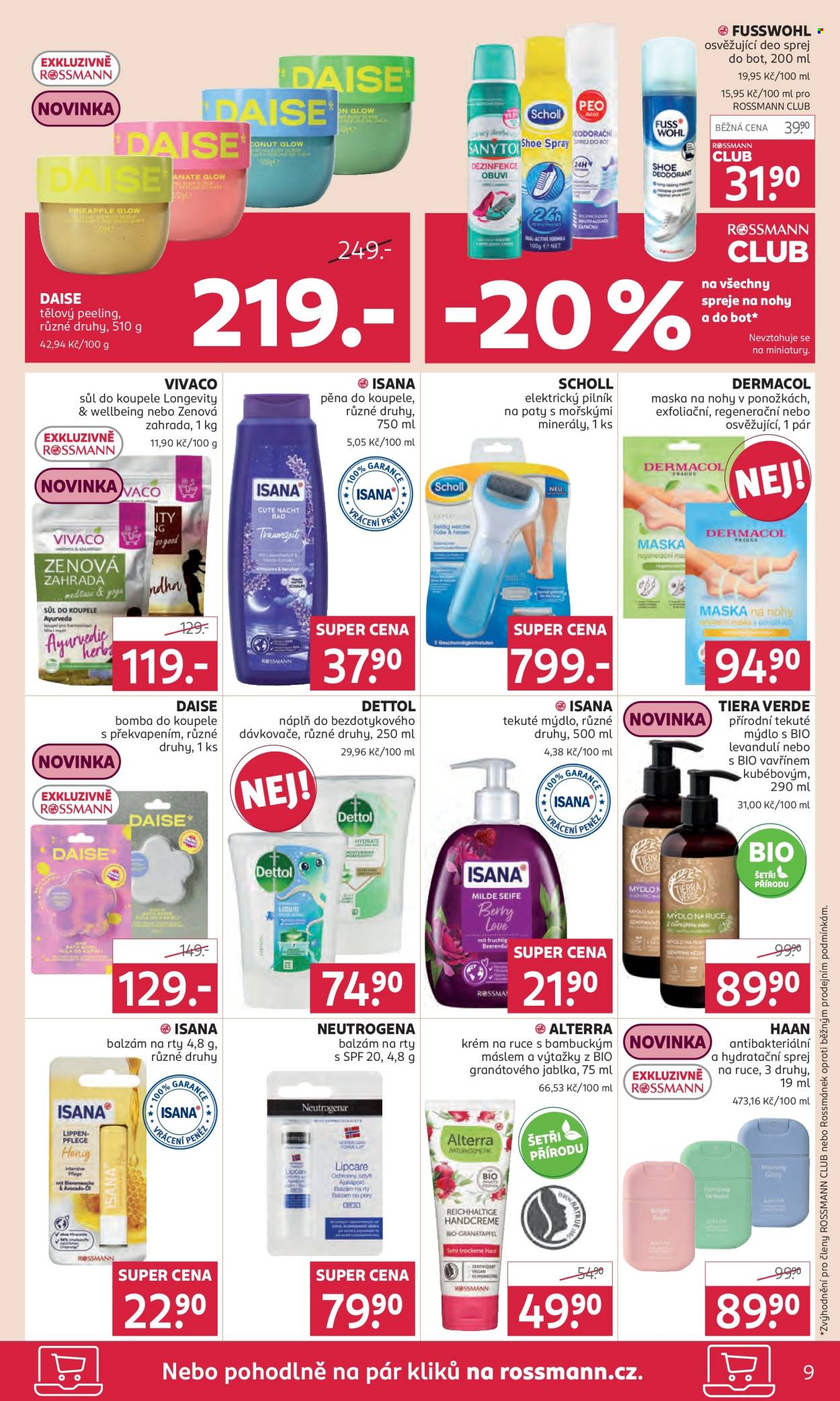 Leták ROSSMANN - 25.2.2026 - 10.3.2026. Strana 9