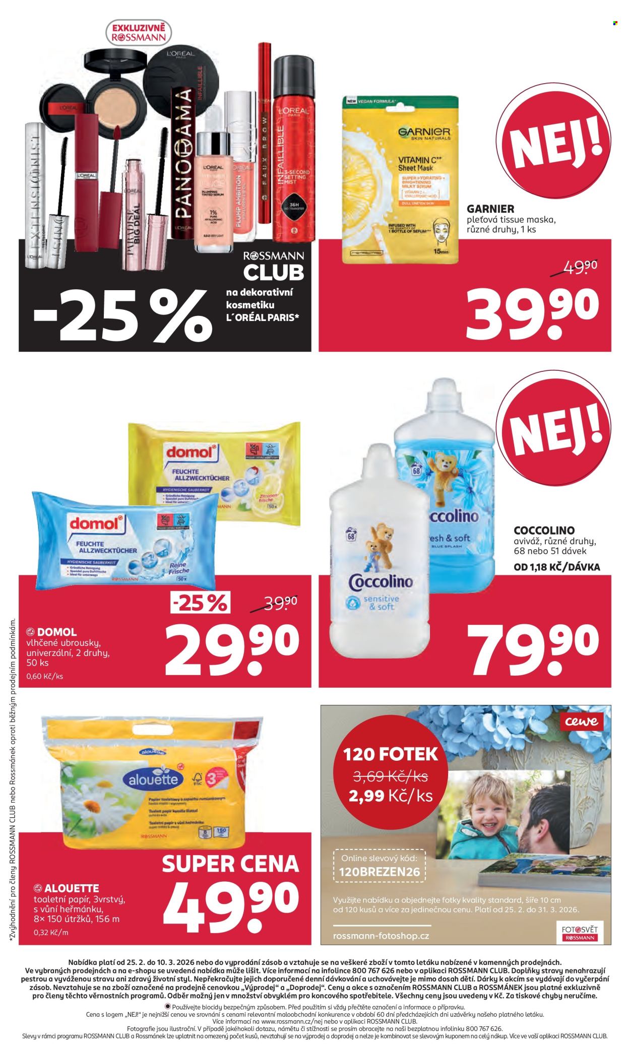 Leták ROSSMANN - 25.2.2026 - 10.3.2026. Strana 20