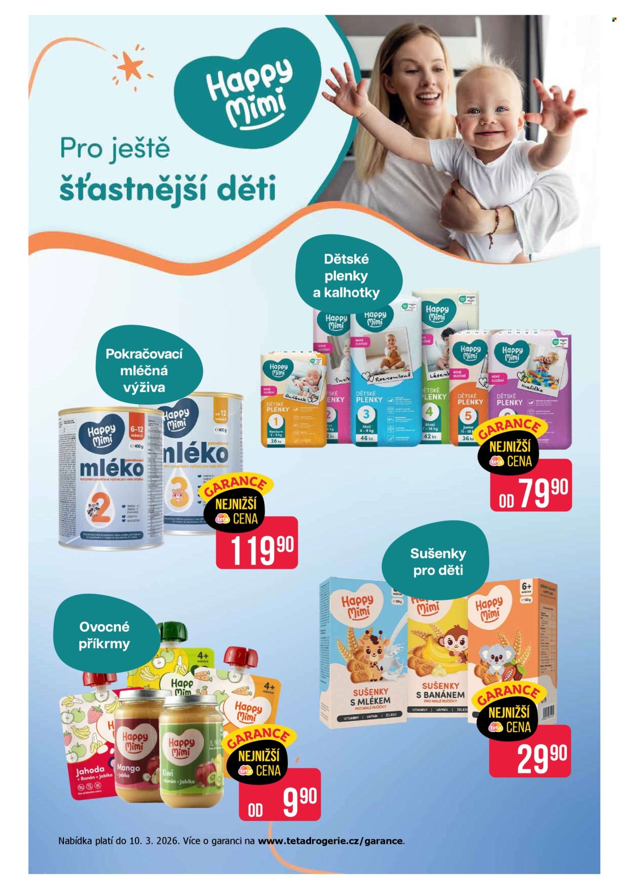Leták Teta drogerie - 26.2.2026 - 10.3.2026. Strana 14
