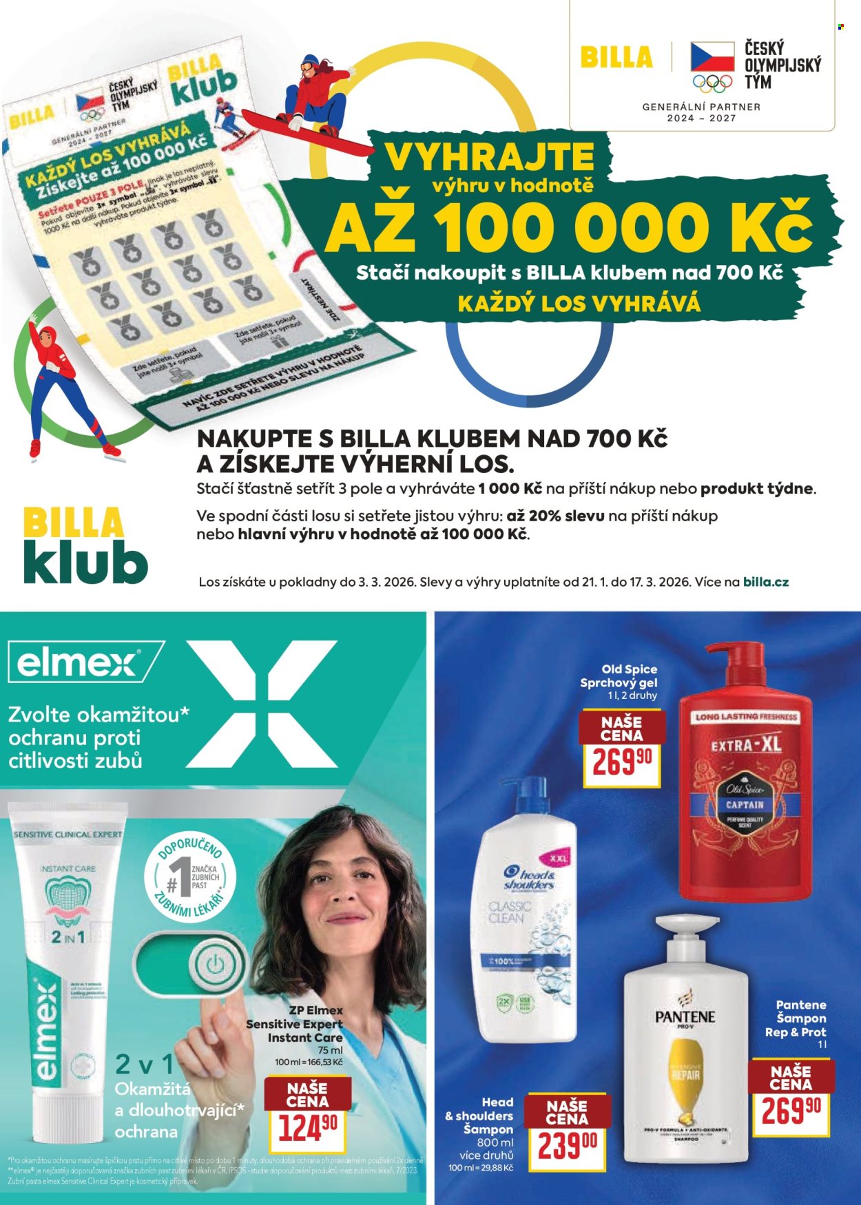 Leták BILLA - 25.2.2026 - 17.3.2026. Strana 25
