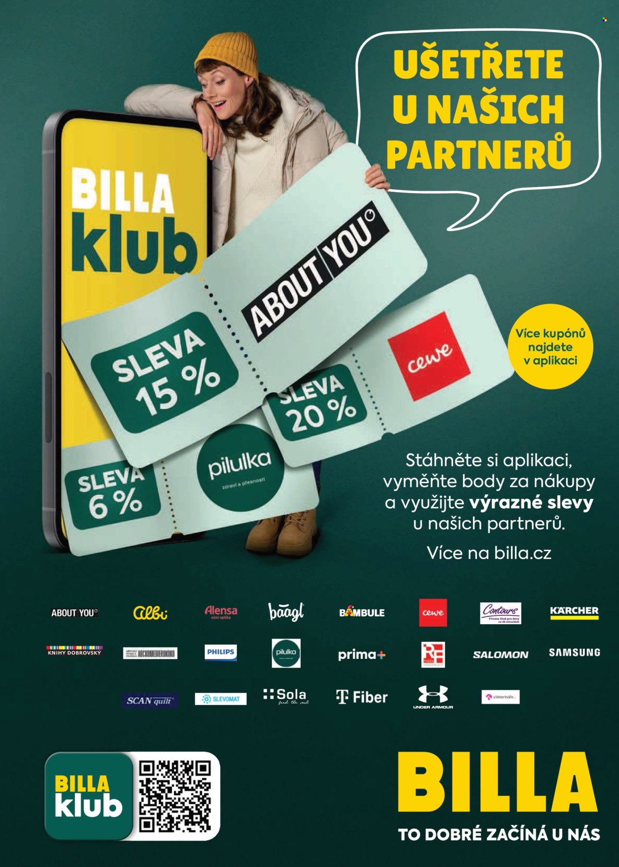 Leták BILLA - 25.2.2026 - 17.3.2026. Strana 27