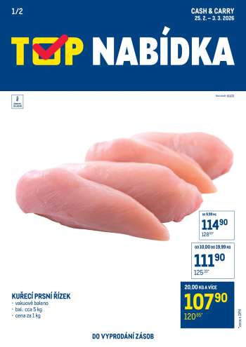 Leták MAKRO - 25.2.2026 - 3.3.2026.