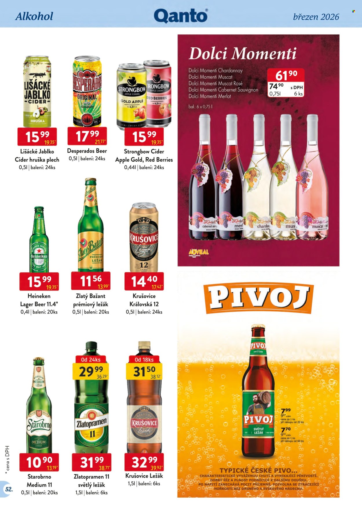 Leták Astur & Qanto velkoobchod - 1.3.2026 - 31.3.2026. Strana 52