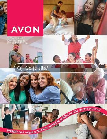 Leták AVON - 1.3.2026 - 31.3.2026.