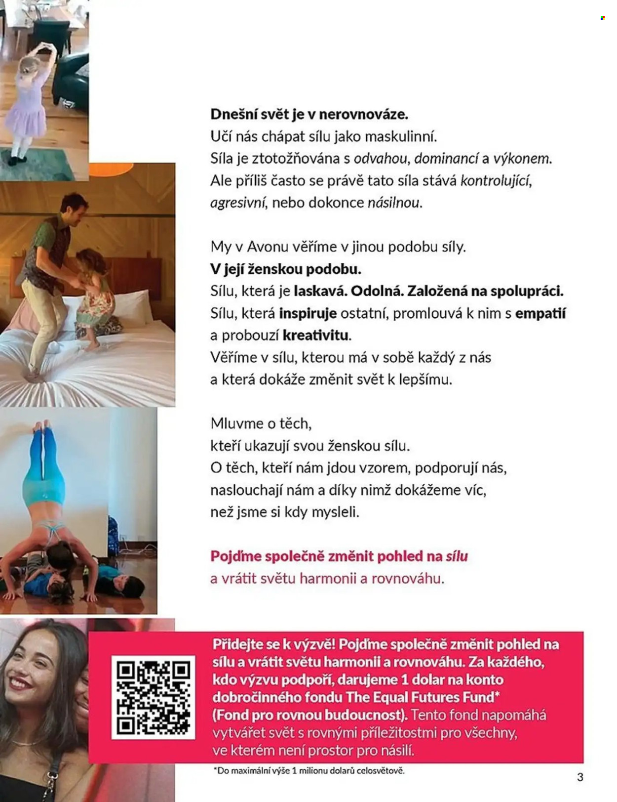 Leták AVON - 1.3.2026 - 31.3.2026. Strana 3
