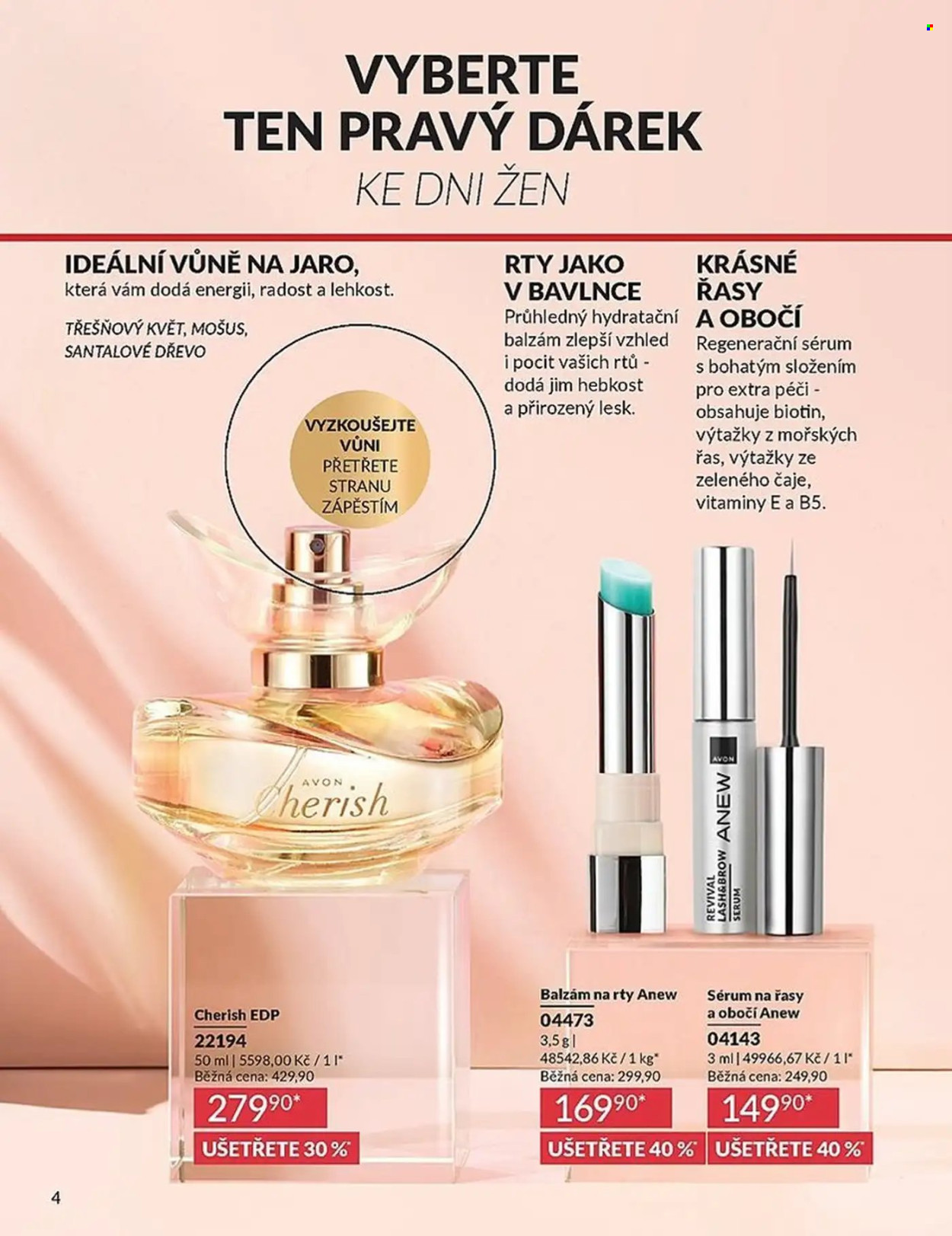 Leták AVON - 1.3.2026 - 31.3.2026. Strana 4