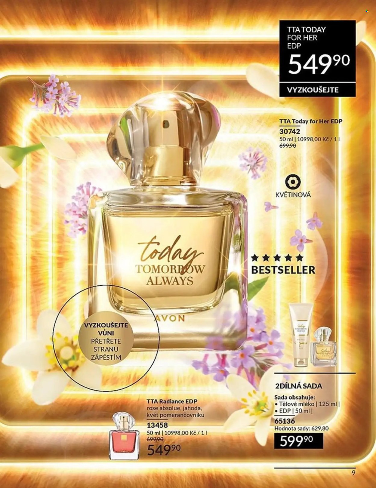 Leták AVON - 1.3.2026 - 31.3.2026. Strana 9