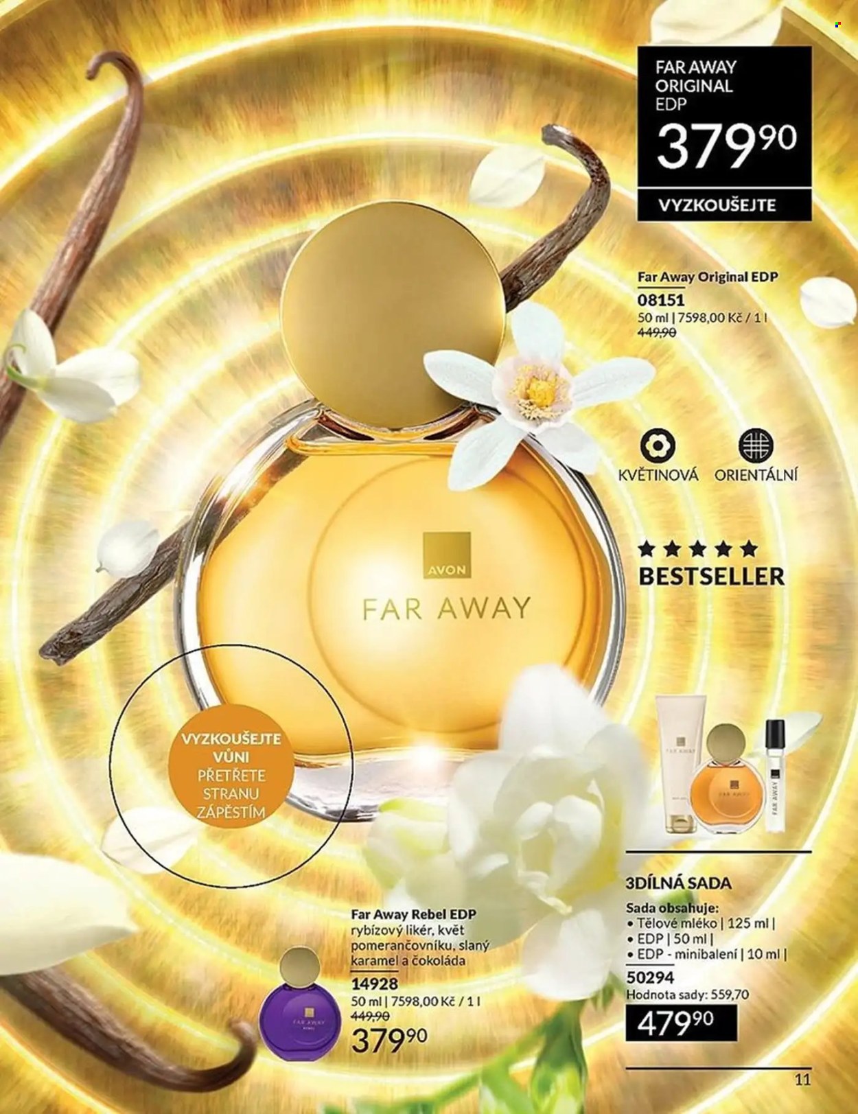 Leták AVON - 1.3.2026 - 31.3.2026. Strana 11