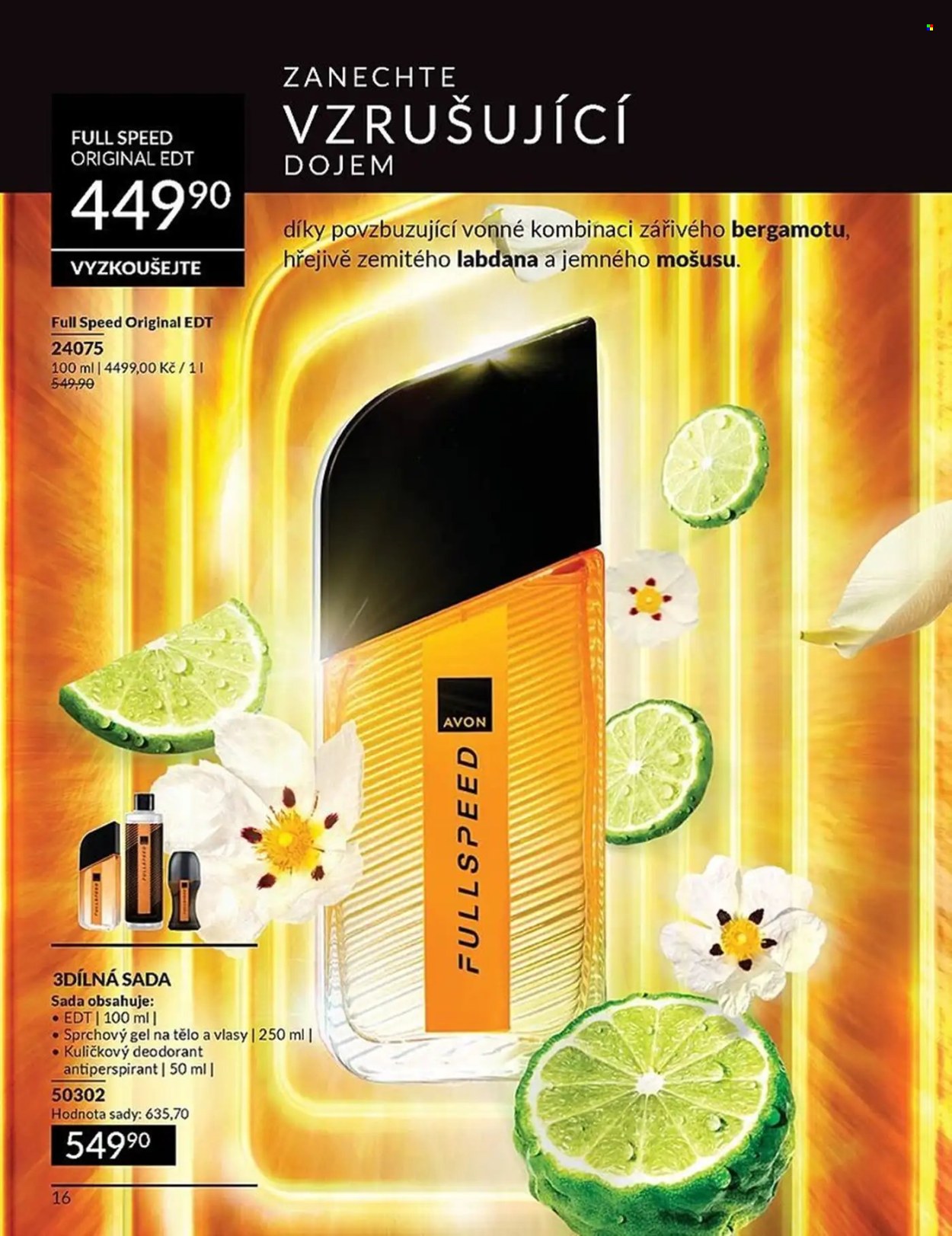 Leták AVON - 1.3.2026 - 31.3.2026. Strana 16