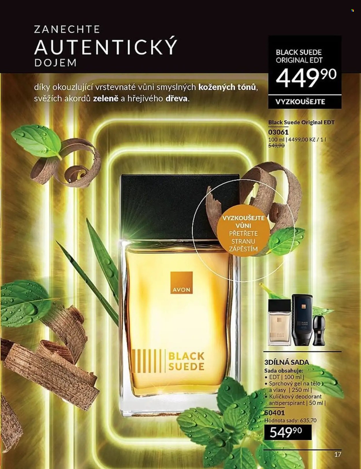 Leták AVON - 1.3.2026 - 31.3.2026. Strana 17