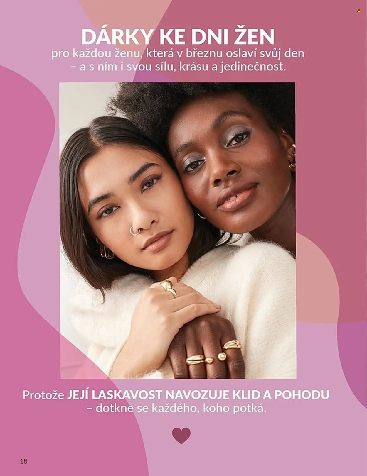 Leták AVON - 1.3.2026 - 31.3.2026. Strana 18
