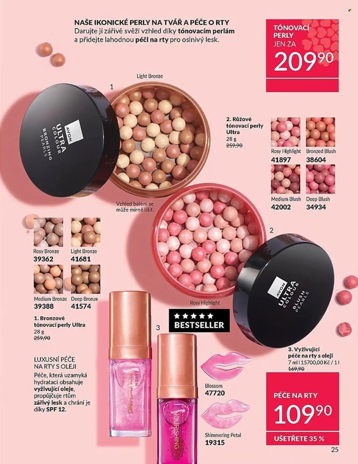 Leták AVON - 1.3.2026 - 31.3.2026. Strana 25