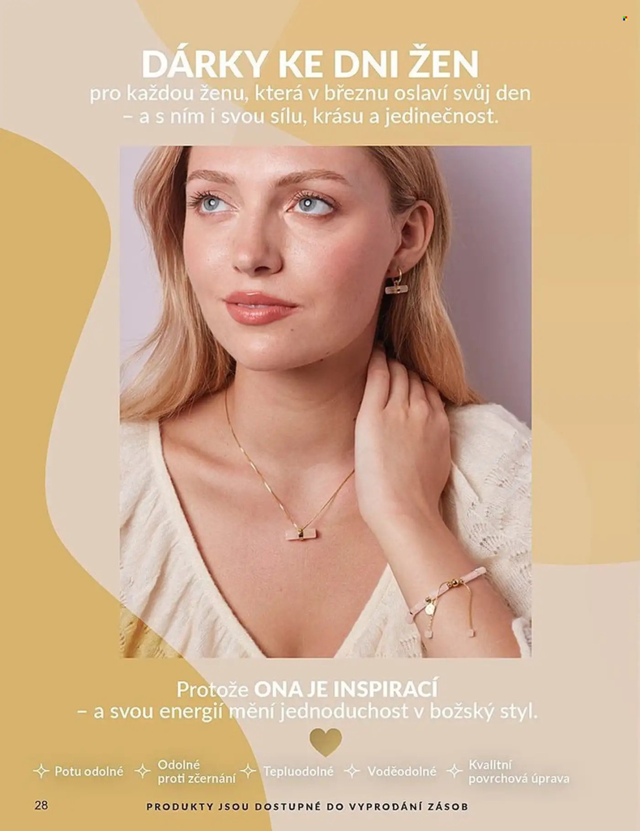 Leták AVON - 1.3.2026 - 31.3.2026. Strana 28