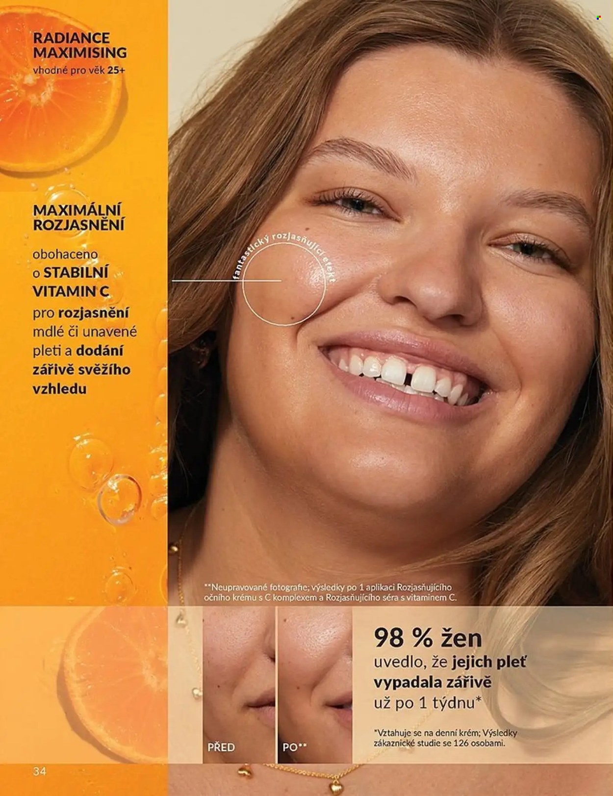 Leták AVON - 1.3.2026 - 31.3.2026. Strana 34