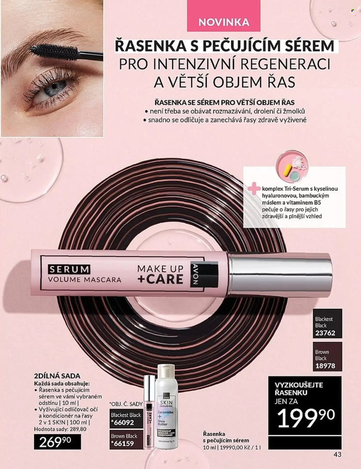 Leták AVON - 1.3.2026 - 31.3.2026. Strana 43