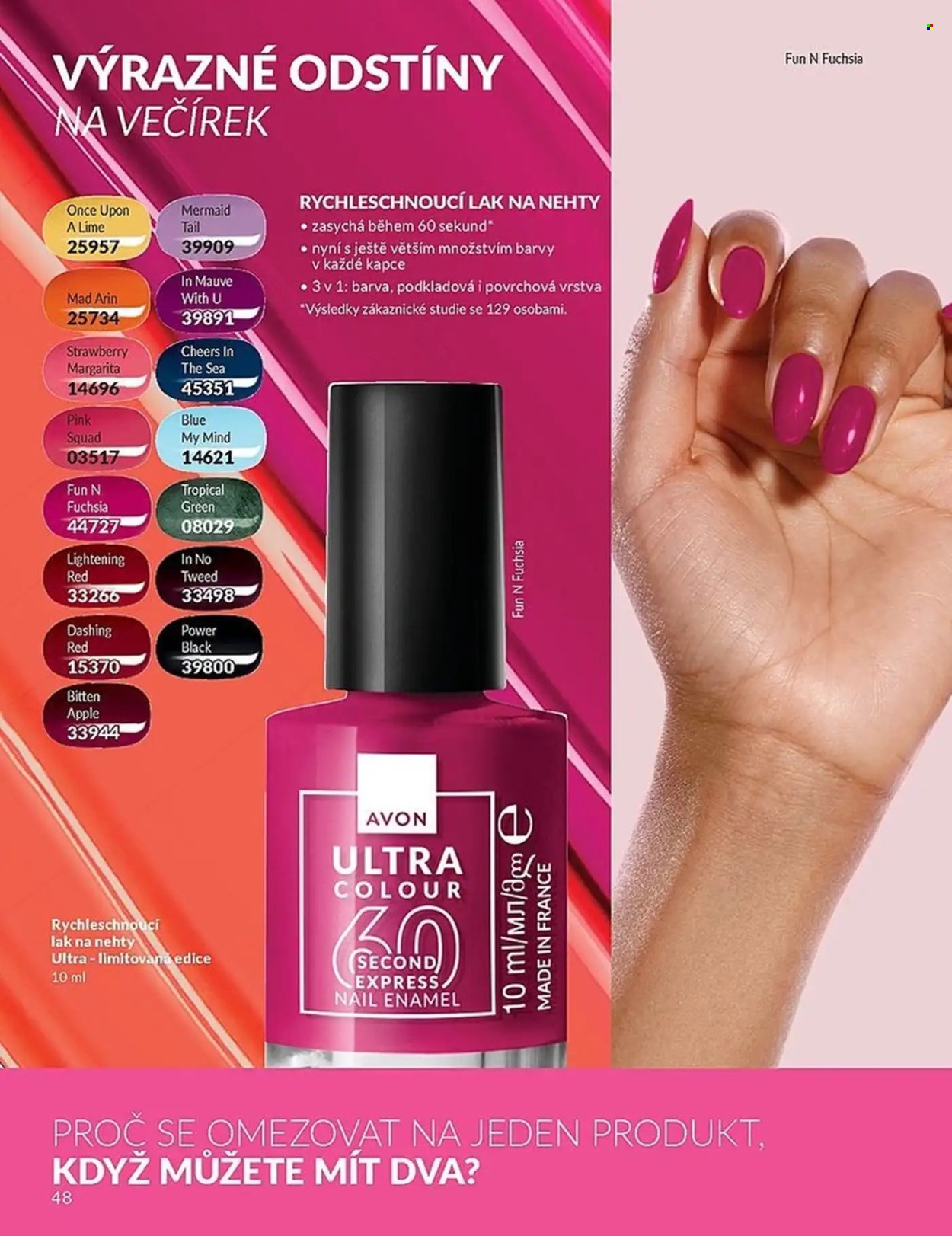 Leták AVON - 1.3.2026 - 31.3.2026. Strana 48