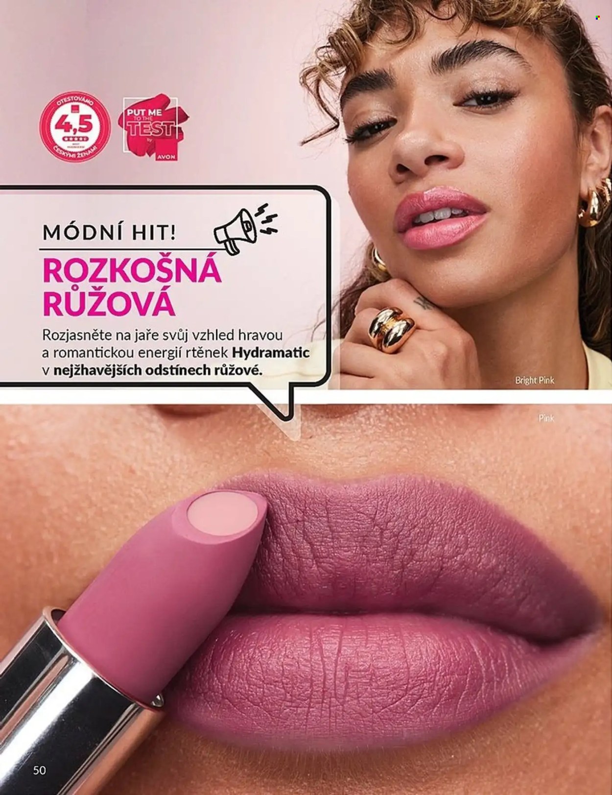 Leták AVON - 1.3.2026 - 31.3.2026. Strana 50