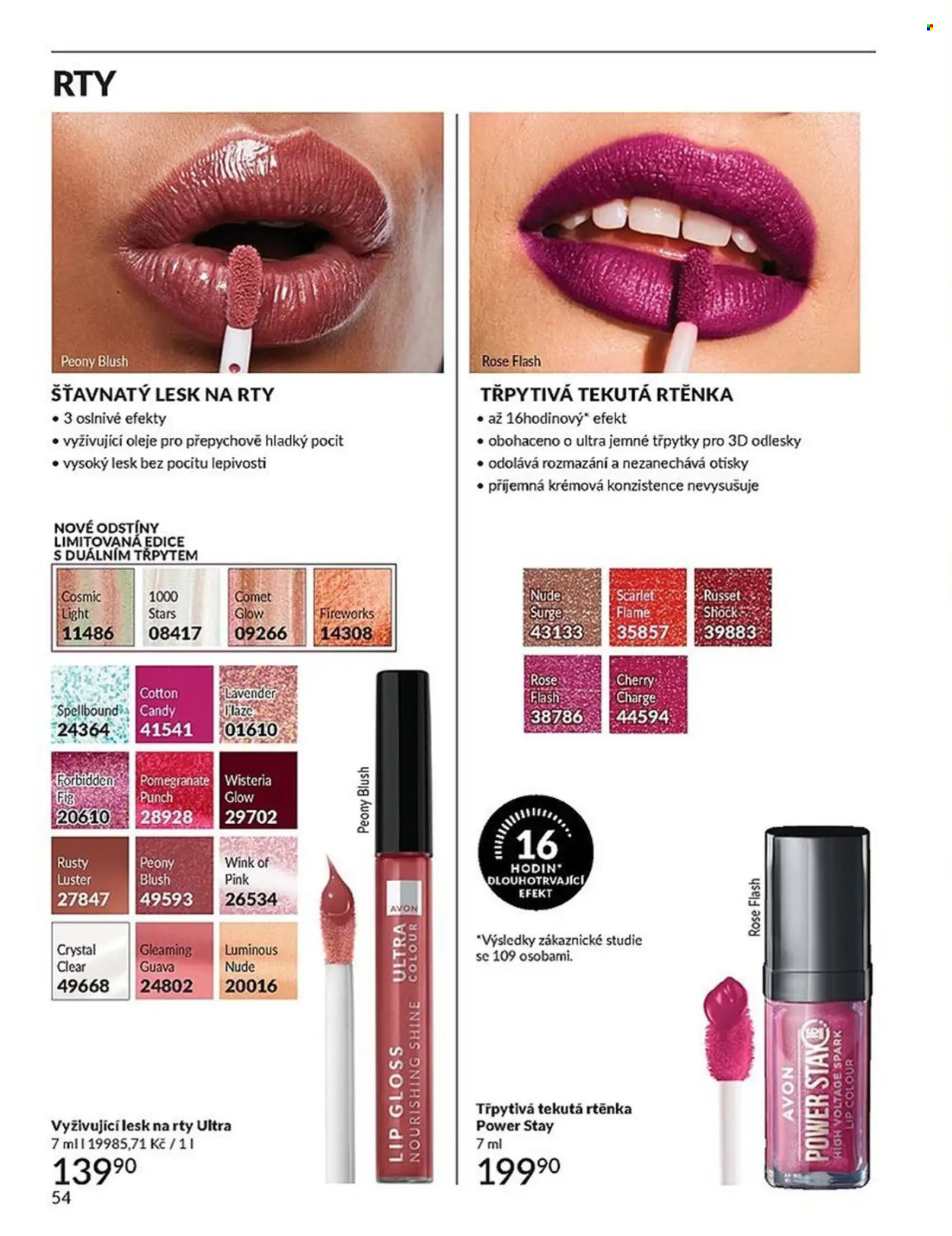 Leták AVON - 1.3.2026 - 31.3.2026. Strana 54