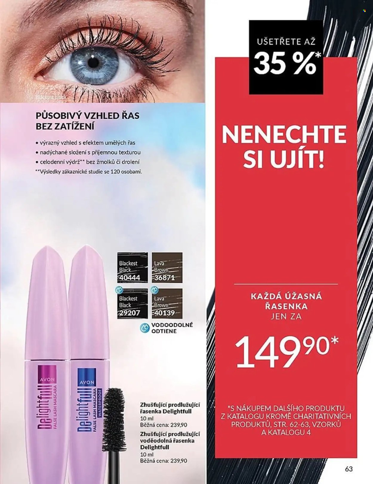 Leták AVON - 1.3.2026 - 31.3.2026. Strana 63