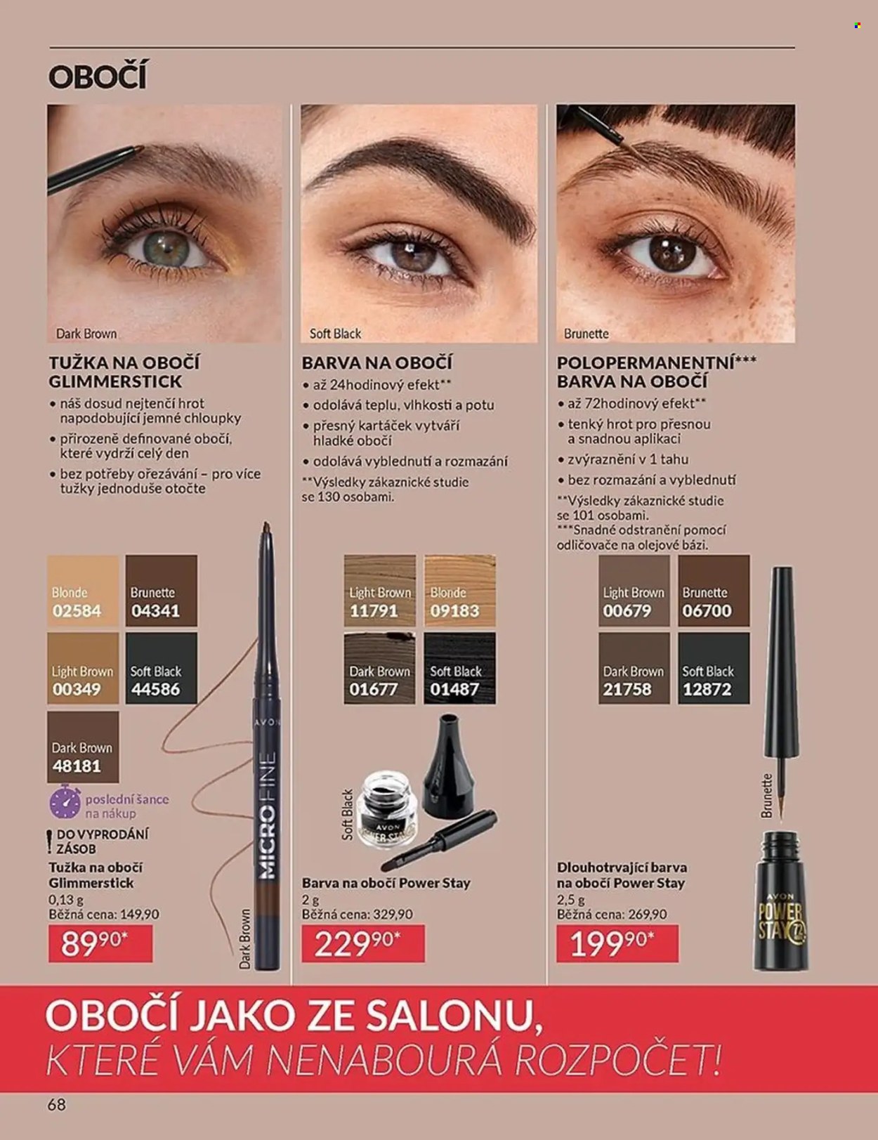 Leták AVON - 1.3.2026 - 31.3.2026. Strana 68